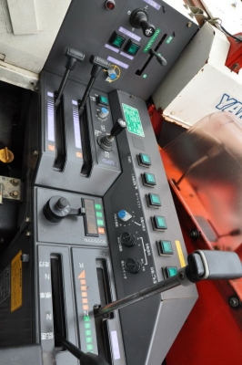 ขายรถเกี่ยว นวดข้าวYANMAR CA300 ดีเซล3สูบ 30แรง สวยเดิมจากญี่ปุ่น 125,000เท่านั้น!!