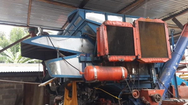 ขายรถเกี่ยวข้าวบางไทร เครื่องนิสสัน290 ลูเลอร์10ลูก อุ้ม โซ่D2 สภาพพร้อมใช้งาน อุ้มสแตนเลส ตัวเดินเต็ม ปั๊ม23ไดกิ้น ตัวเดิน12 ขายรถเกี่ยวข้าวบางไทร เครื่องนิสสัน290 ลูเลอร์10ลูก อุ้ม โซ่D2 สภาพพร้อมใช้งาน อุ้มสแตนเลส ตัวเดินเต็ม ปั๊ม23ไดกิ้น ตัวเดิน12