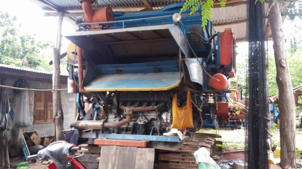 ขายรถเกี่ยวข้าวบางไทร เครื่องนิสสัน290 ลูเลอร์10ลูก อุ้ม โซ่D2 สภาพพร้อมใช้งาน อุ้มสแตนเลส ตัวเดินเต็ม ปั๊ม23ไดกิ้น ตัวเดิน12 ขายรถเกี่ยวข้าวบางไทร เครื่องนิสสัน290 ลูเลอร์10ลูก อุ้ม โซ่D2 สภาพพร้อมใช้งาน อุ้มสแตนเลส ตัวเดินเต็ม ปั๊ม23ไดกิ้น ตัวเดิน12