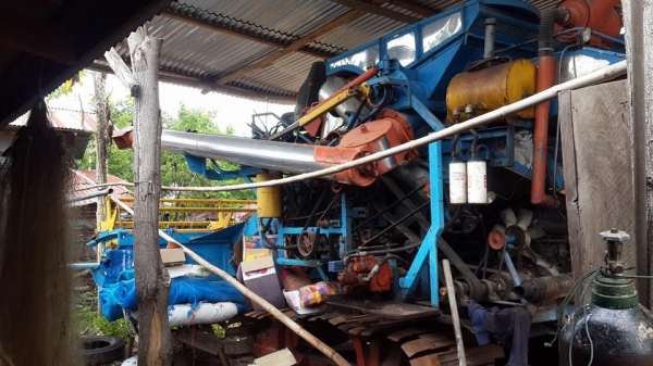 ขายรถเกี่ยวข้าวบางไทร เครื่องนิสสัน290 ลูเลอร์10ลูก อุ้ม โซ่D2 สภาพพร้อมใช้งาน อุ้มสแตนเลส ตัวเดินเต็ม ปั๊ม23ไดกิ้น ตัวเดิน12 ขายรถเกี่ยวข้าวบางไทร เครื่องนิสสัน290 ลูเลอร์10ลูก อุ้ม โซ่D2 สภาพพร้อมใช้งาน อุ้มสแตนเลส ตัวเดินเต็ม ปั๊ม23ไดกิ้น ตัวเดิน12