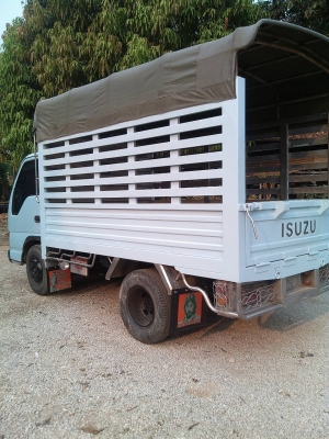 หกล้อ อีซุชุ NKR 88 ปี41 แอร์เย็นๆ ช่วงยาว 3.20ม กะบะเรสทั้งลูก สภาพดีสวยพร้อมใช้ ทะเบียนพร้อมโอน