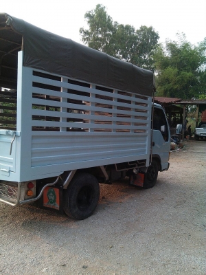 หกล้อ อีซุชุ NKR 88 ปี41 แอร์เย็นๆ ช่วงยาว 3.20ม กะบะเรสทั้งลูก สภาพดีสวยพร้อมใช้ ทะเบียนพร้อมโอน