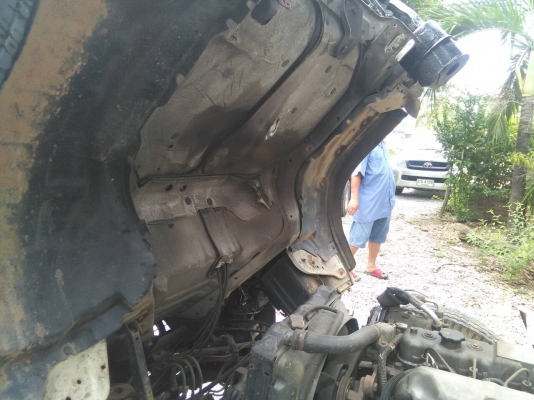 หกล้อ อีซุชุ NKR 88 ปี41 แอร์เย็นๆ ช่วงยาว 3.20ม กะบะเรสทั้งลูก สภาพดีสวยพร้อมใช้ ทะเบียนพร้อมโอน