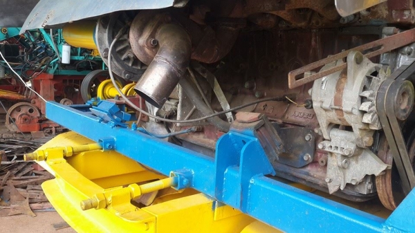 ขายรถเกี่ยวข้าว ไอ้หนุ่มไวไฟ ช่วงล่าง12นอกบิ้วใหม่หมด ปั๊ม23ไดกิ้น อีซูซุ6hh1 เทอร์โบว์เครื่องฟิตใหม่ ระบบตู้ ปั๊ม ระบบเกี่ยวทำใหม่ พร้อมลงลุยงาน