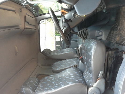 ต้องการขาย รถหกล้อ HINO MEGA 5.50 เมตร