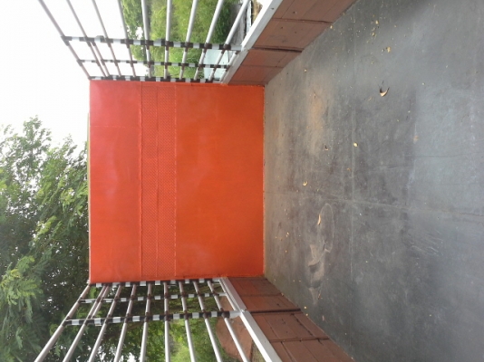 ต้องการขาย รถหกล้อ HINO MEGA 5.50 เมตร