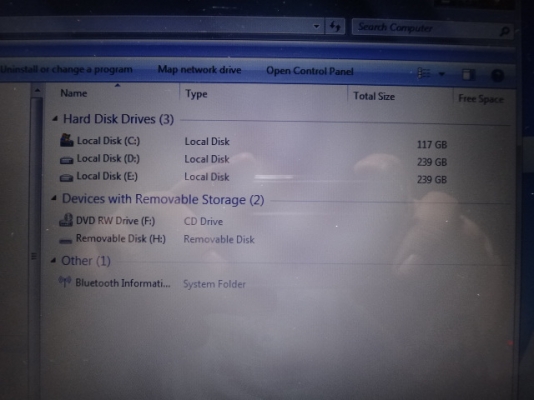 ์Note Book Toshiba L745 Core i3 HDD 640 GB