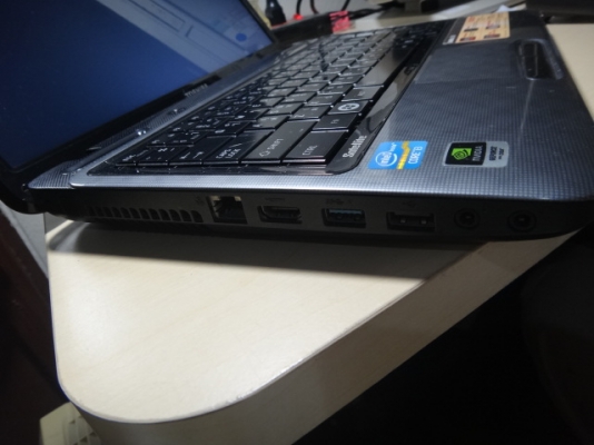 ์Note Book Toshiba L745 Core i3 HDD 640 GB