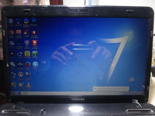 ์Note Book Toshiba L745 Core i3 HDD 640 GB