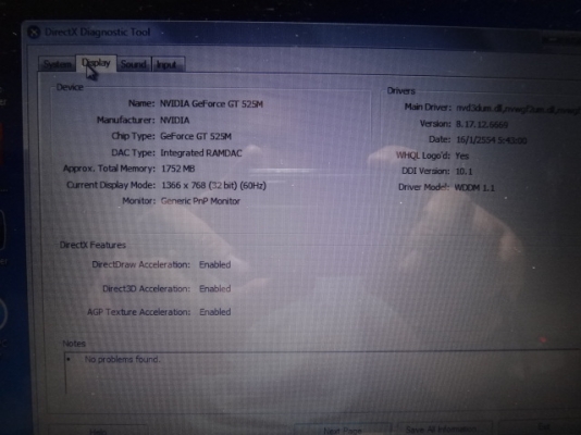 ์Note Book Toshiba L745 Core i3 HDD 640 GB
