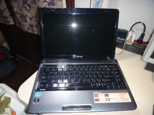 ์Note Book Toshiba L745 Core i3 HDD 640 GB