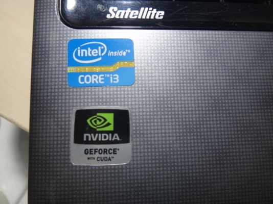 ์Note Book Toshiba L745 Core i3 HDD 640 GB