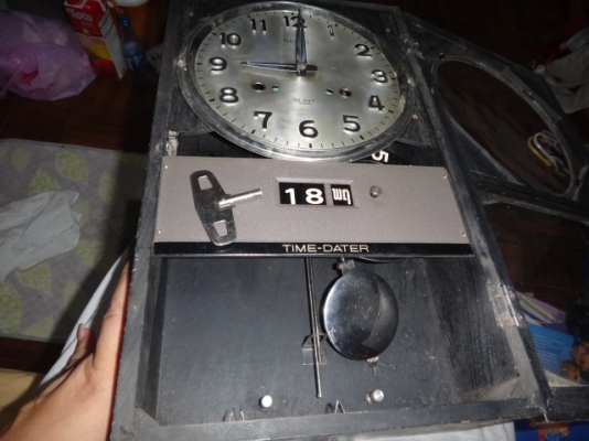 นาฬิกาไขลานแบบแขวน SEIKO