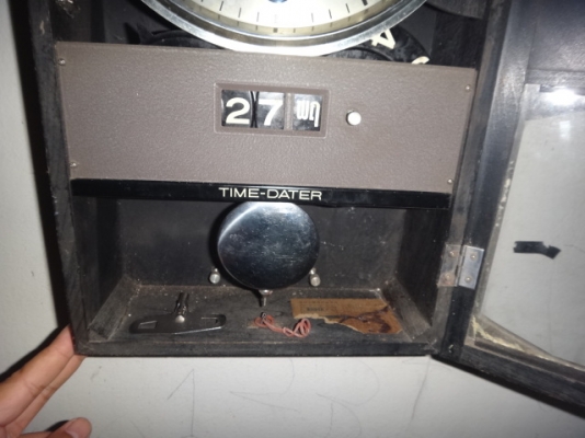 นาฬิกาไขลานแบบแขวน SEIKO