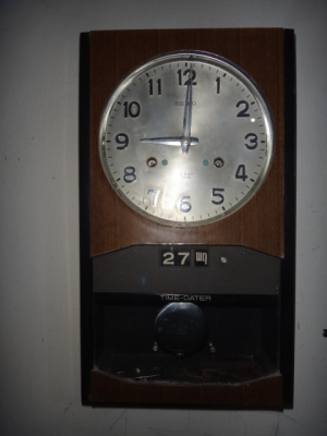 นาฬิกาไขลานแบบแขวน SEIKO