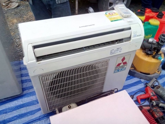 ขายเเอร์มือสอง 13000 BTU มิตรซูบิชิ  พร้อมใช้งานครับ