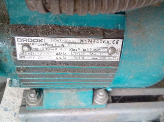 ขายพัดลมดูดอากาศโรงงาน มือสอง ไฟ 380 V.