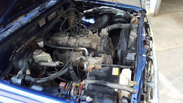 โตโยต้า ฮีโร่ปี 89 เครื่องแห้งๆ ฟิตสต๊าทติดง่าย  สภาพสวยพร้อมใช้ เครื่องดี คัสซีสวย เบรคดี ช่วงล่างแน่น  ยางดี 5 เส้น  แอร์เย็น ฟิล์มกันความร้อน  รถพร้อมใช้ ทะเบียน ราชบุรี