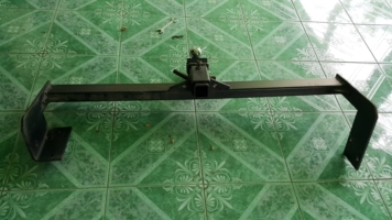 ชุดลากเรือสำหรับติดรถตู้ไฮเอทหัวจรวด