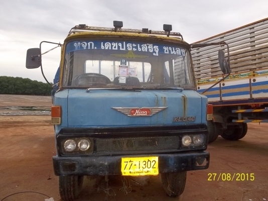 ขาย 6ล้ยาง 9 เครื่อง 130 แรง เอกสารพร้อมโอน