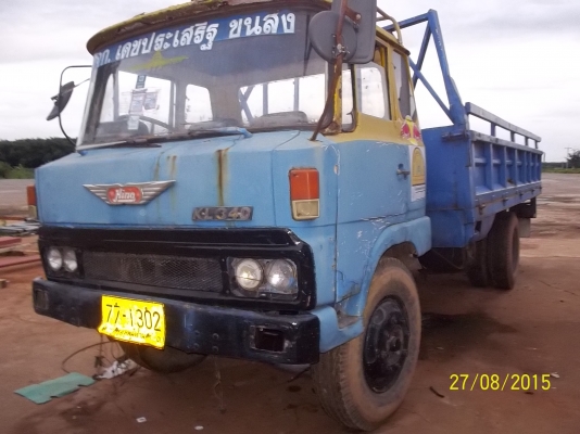 ขาย 6ล้ยาง 9 เครื่อง 130 แรง เอกสารพร้อมโอน