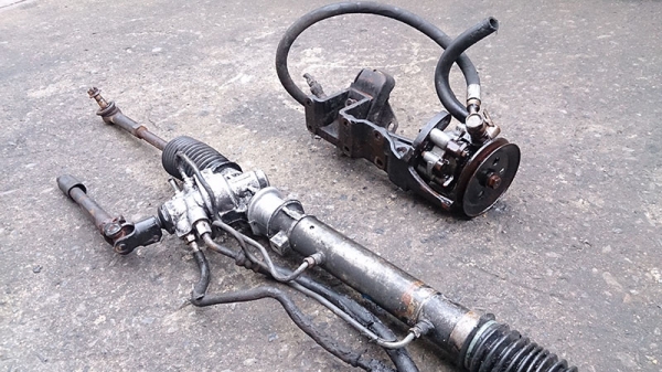 ขายชุดแร็คพวงมาลัยเพาเวอร์โตโยต้าหัวจรวด