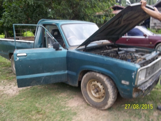 ขายกรบะตอนเดียว ดีเซลเครื่องอิซูสุ