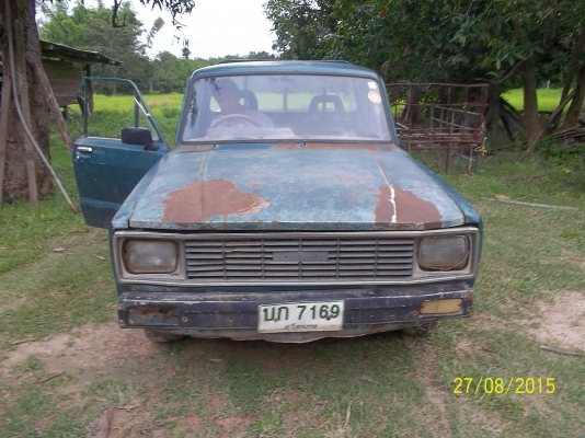 ขายกรบะตอนเดียว ดีเซลเครื่องอิซูสุ