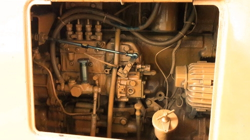 ขายรถตักโคมัสสุ 510