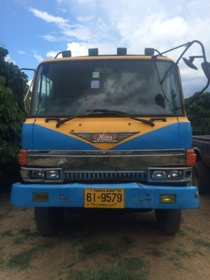 ขายหัว-แชชซี รถHINO ยางดี10เส้น