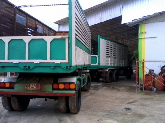 ขาย  ISUZU 270 ยูโรวัน แม่ลูกดั้มพ์