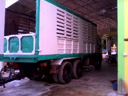 ขาย  ISUZU 270 ยูโรวัน แม่ลูกดั้มพ์