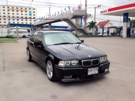 ขาย BMW 318 ปี 95   เครื่องm50 แจ้งลงเล่มแล้ว เพราะหลุดมัดจำ แม๊ก AC เครื่องดีมาก ขับทางไกลสบาย มีซันลูป ช่วงล่างแน่น สวยๆครับ