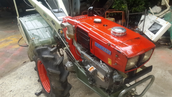 รถพรวนดิน yanmar yns800.