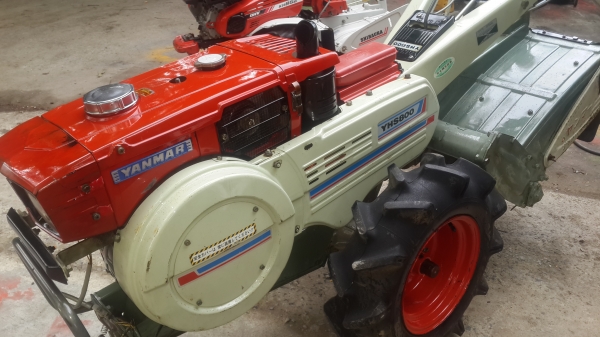 รถพรวนดิน yanmar yns800.