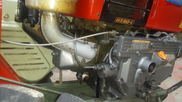 รถพรวนดิน yanmar yns800.