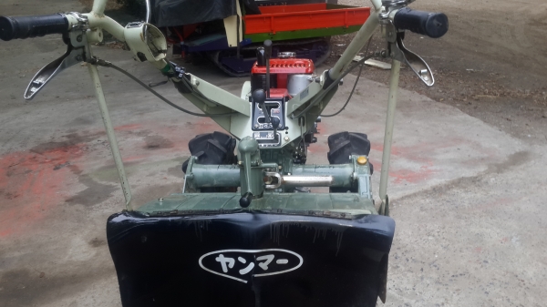 รถพรวนดิน yanmar yns800.