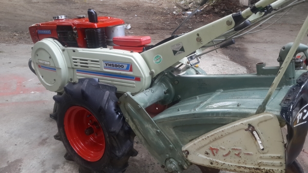 รถพรวนดิน yanmar yns800.