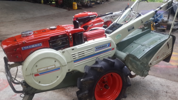 รถพรวนดิน yanmar yns800.