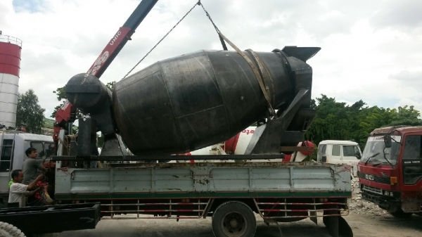 รับติดตั้งโม่ปูนและขายปั้มไฮดรอลิกมือสอง