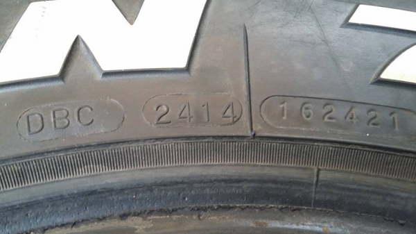 ขายยาง maxxis 764 ขนาด 265/75/16 ปี 14