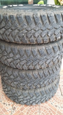 ขายยาง maxxis 764 ขนาด 265/75/16 ปี 14