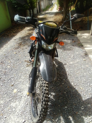 ขาย KAWASAKI 150 D-TRACKER ขาย KAWASAKI 150 D-TRACKER