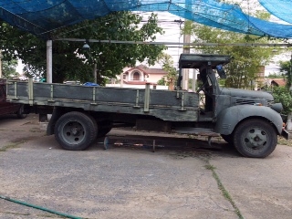 ขาย 6 ล้อ Dodge โบราณ