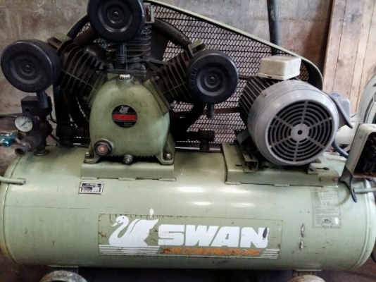 ปั้ม swan 7.5 hp moter มิสซู