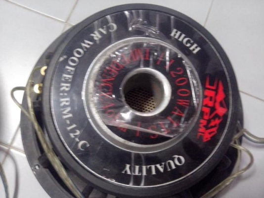 ขายลำโพงซับ 12นิ้ว RPM ซับ12นิ้ว