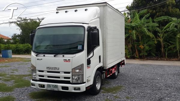 ELF NLR130  ตู้ทึบ รถห้างมือเดียว รถเดิมไม่มีชน