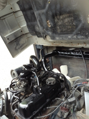 +++ ขายโฟล์คลิฟท์  KOMATSU FG15-15  ขนาด  1.5  ตัน  เครื่องยนต์เบนซิน  ติดแก๊ส  เสา  3  เมตร  เกียร์ธรรมดา  งา 1,070  มม.  ยางลม