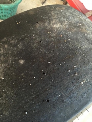 Hoosier ขายล้อพร้อมยาง 29.0/10.5/15 ดอกยาง80\% ใช้งานแค่ครั้งเดียว