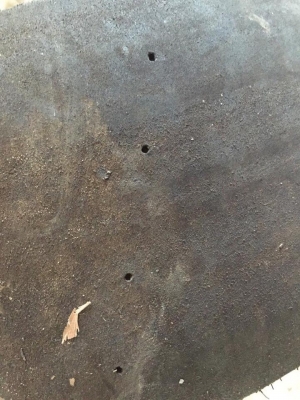 Hoosier ขายล้อพร้อมยาง 29.0/10.5/15 ดอกยาง80\% ใช้งานแค่ครั้งเดียว